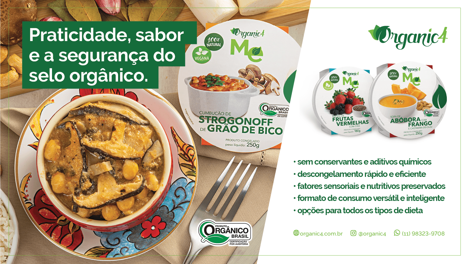 O que é produto orgânico – Organis