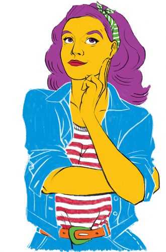 Personagem-Mulher Personagem-Mulher